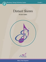 Distant Shores Orchestra sheet music cover